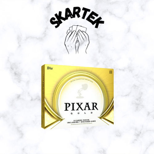2025 Pixar Gold Hobby Box