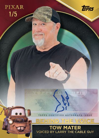2025-topps-pixar-gold-behind-the-voice-autographs-larry-the-cable-guy