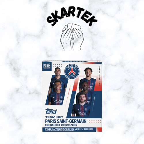 Topps Paris Saint-Germain 202526 Team Set