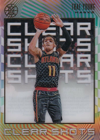 2019-20-Panini-Illusions-Basketball-Clear-Shots-Trae-Young