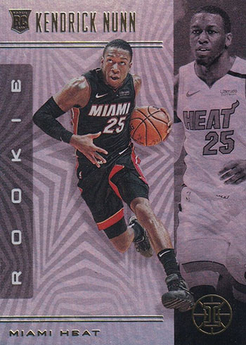 2019-20-Panini-Illusions-Basketball-Kendrick-Nunn-RC