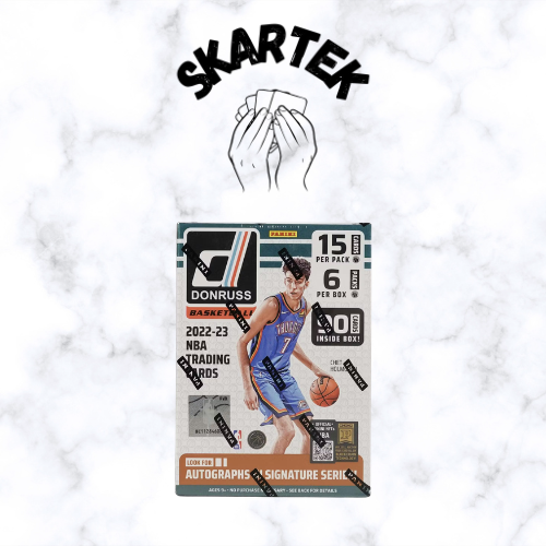 NBA Panini Basketball Donruss 2223 - Blaster