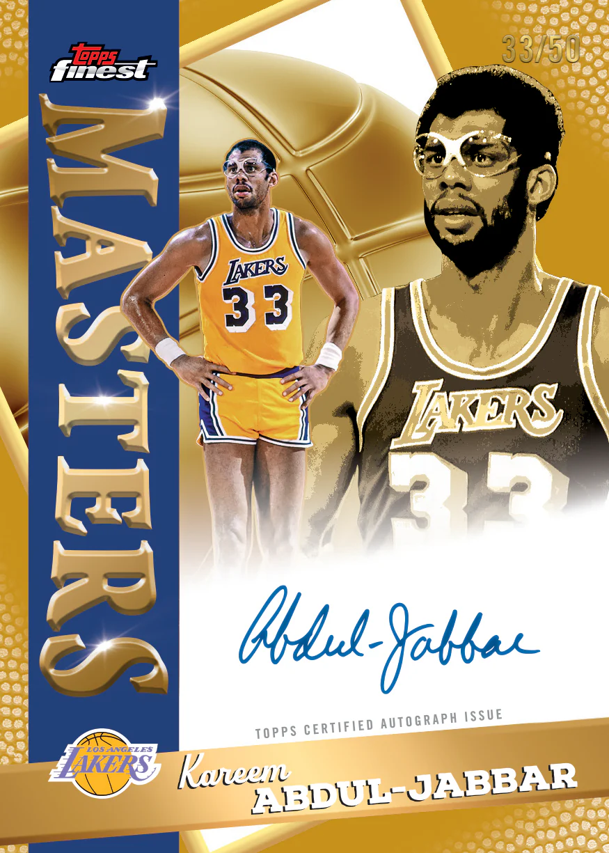 3c92f28492a896f01dc8deefa3914d46f16d8742_26TFBK_3346_MastersAutographs_KareemAbdulJabbar_FR_Gold_Refractor