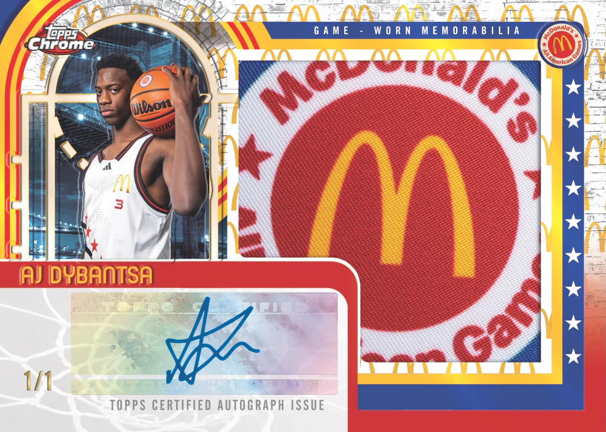 cb3730d1bb89c572cc8af57c4d1da18dfe5aa948_25TCMA_4007_AutographRelic_AJDybantsa_FR_McDonald_s_Logo_Refractor
