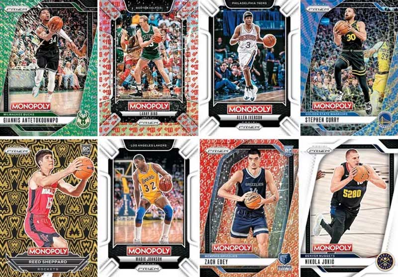 2024-25-Panini-Prizm-Monopoly-Basketball
