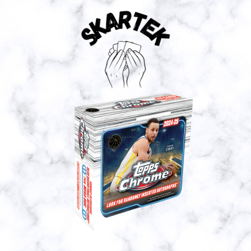 NBA Topps Chrome Basketball 2425 - Mega Box