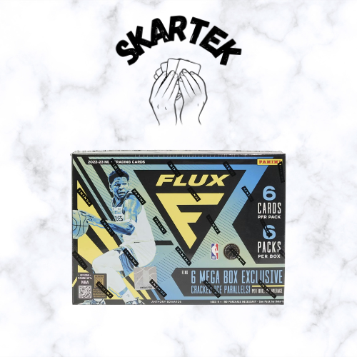 NBA Panini Basketball Flux 2223 - Mega Box
