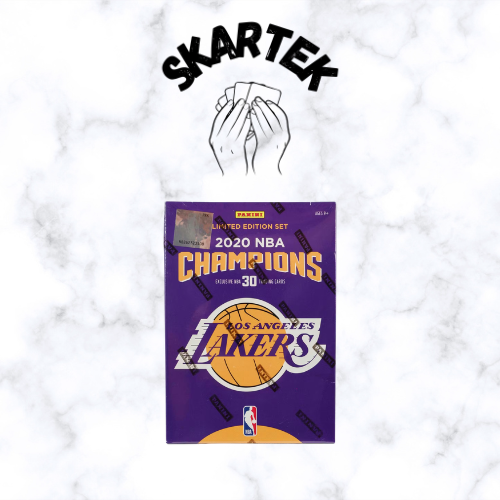 NBA Panini Basketball Champions Los Angeles Lakers 2020 - Blaster