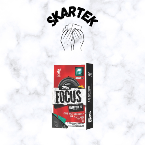 Topps Focus Liverpool 202526