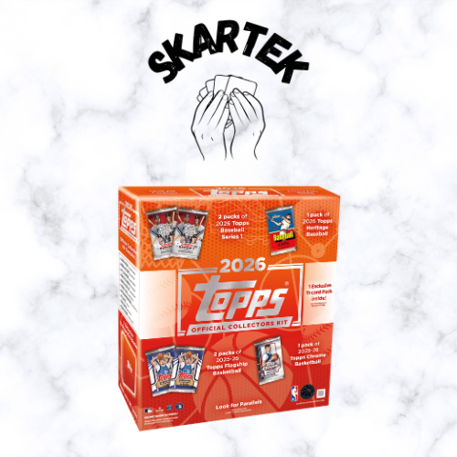 2026 Topps Collector Kit