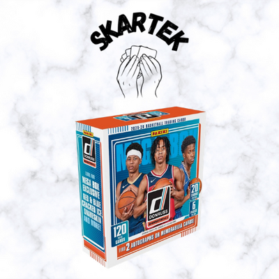 NBA Panini Basketball Donruss 2526 - Mega Box