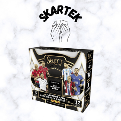 Panini Select Road To World Cup 2026 Soccer