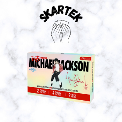 Michael Jackson Bad World Tour Keepsake Holo - Breaker Box