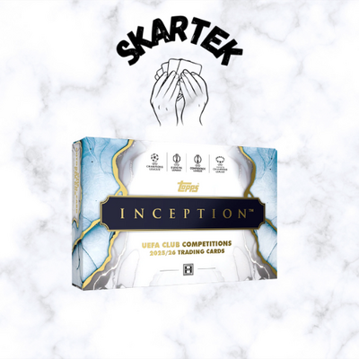 Topps Inception UEFA Club Competitions 202526
