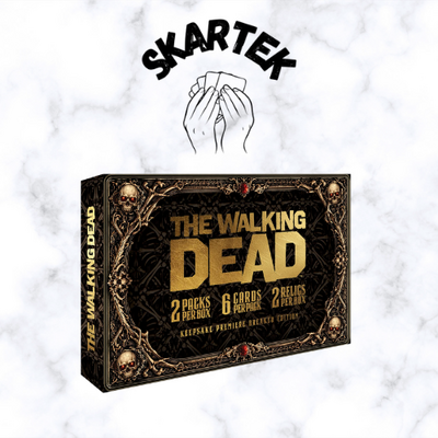 The Walking Dead Keepsake Premiere Breaker Box