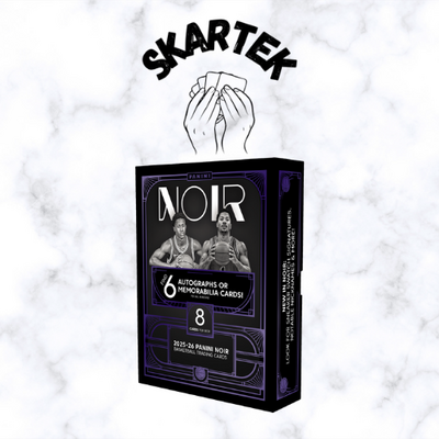2025-26 Panini Noir Basketball Hobby