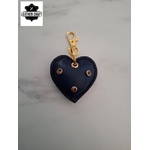 porte cle cuir noir seul