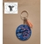 porte cle bois cerisier