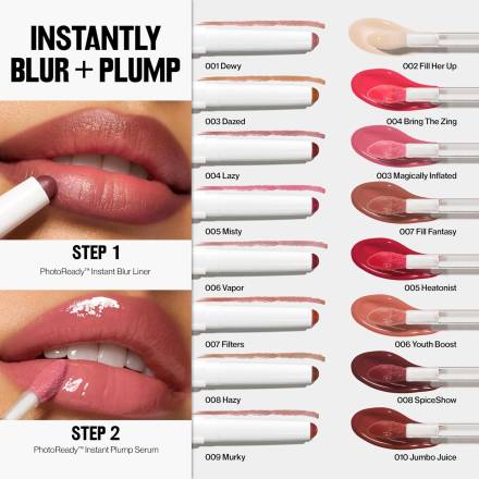 revlon lipstck blur