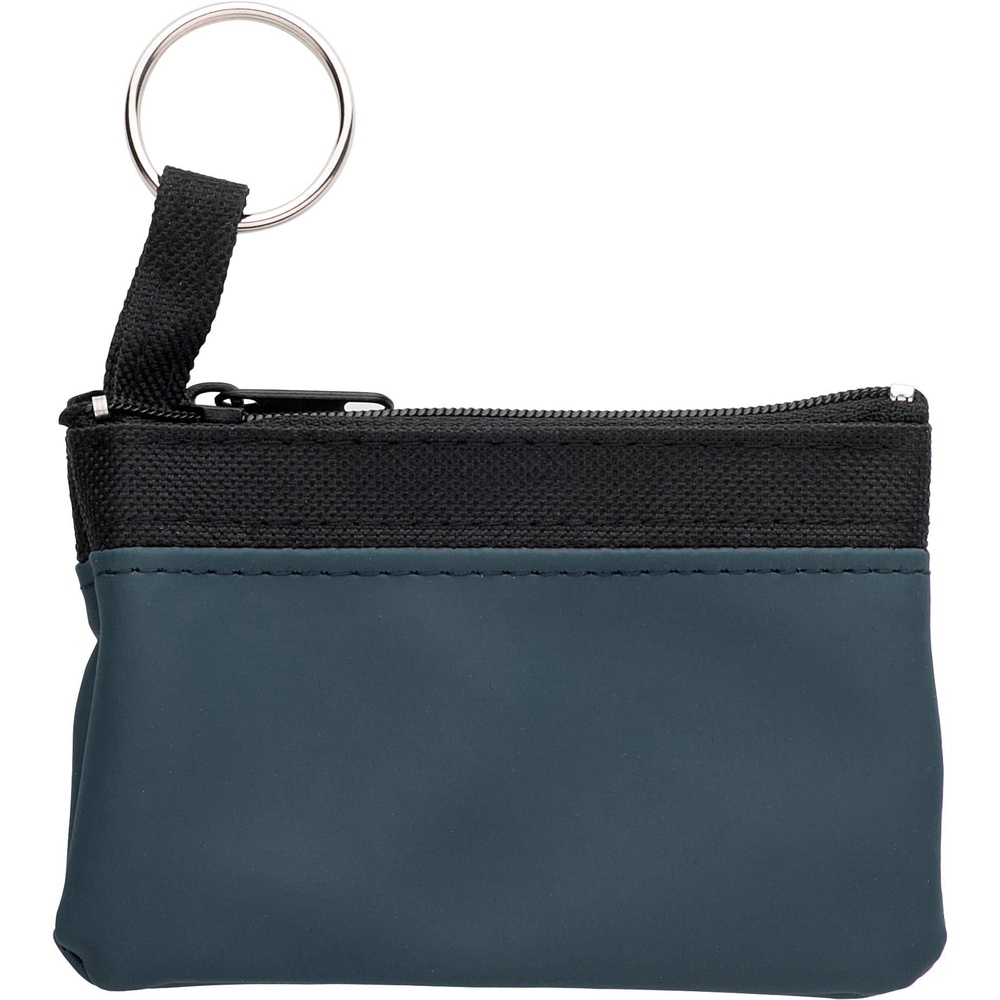 porte-cles_zippe_pratique_nylon_bleu