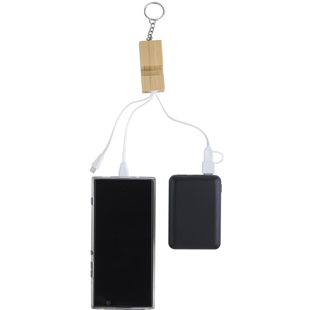 porte-cles_de_charge_bambou_3-en-1_portable
