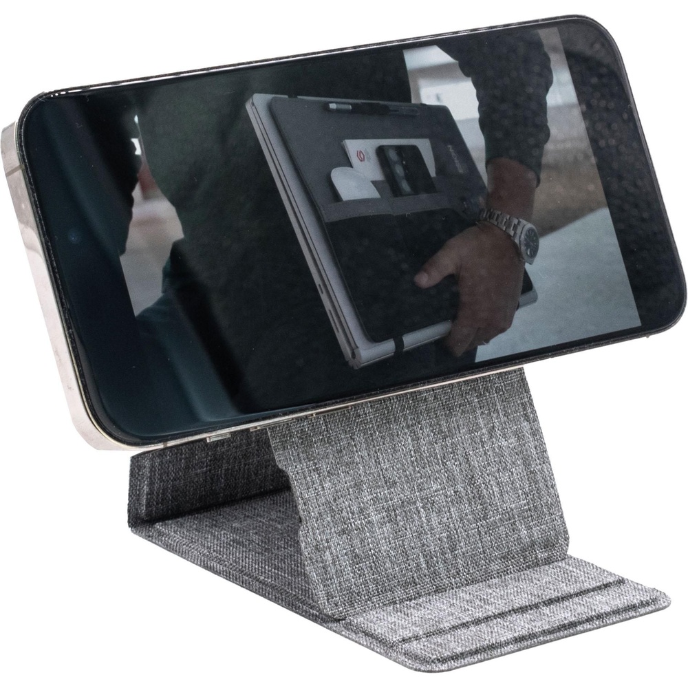 support_de_telephone_pliable_eco-concu_telephone