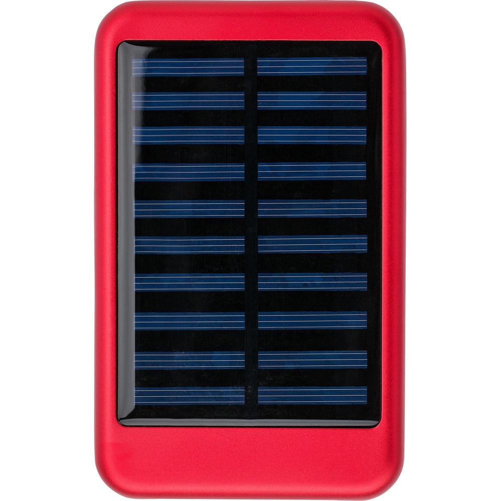 chargeur_solaire_portable_4000mah_rouge