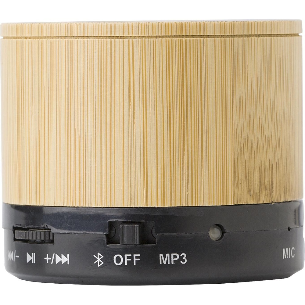 mini_enceinte_bambou_sans_fil_compacte_cote