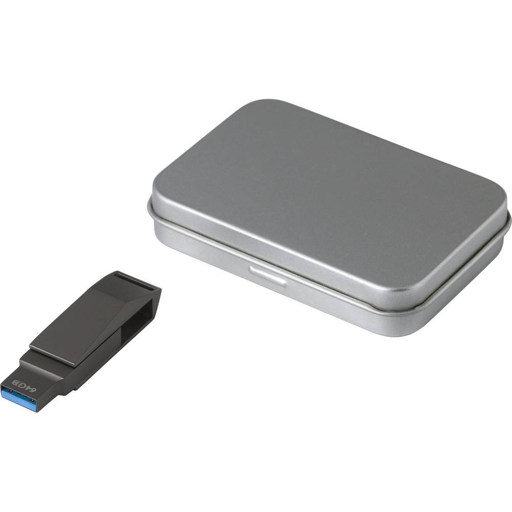 cle_usb_twist_64Go_metal_mat_boite