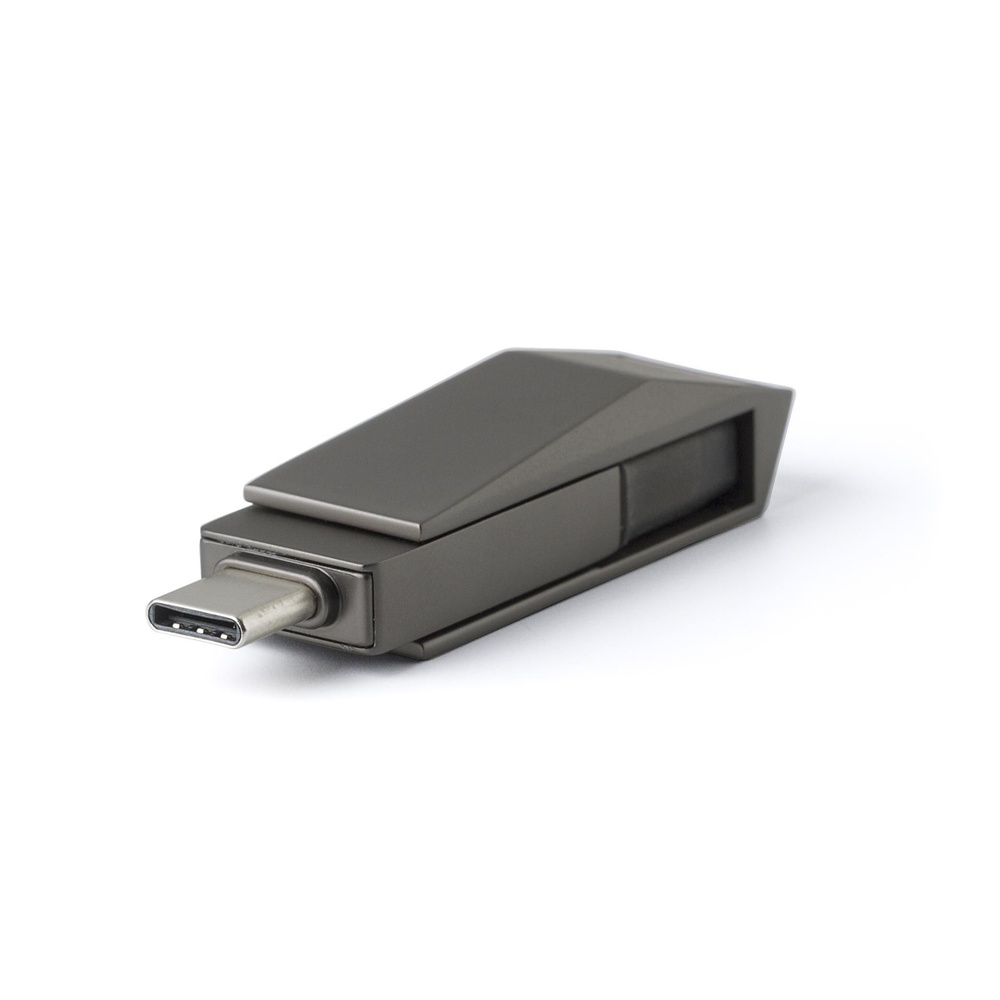cle_usb_twist_64Go_metal_mat
