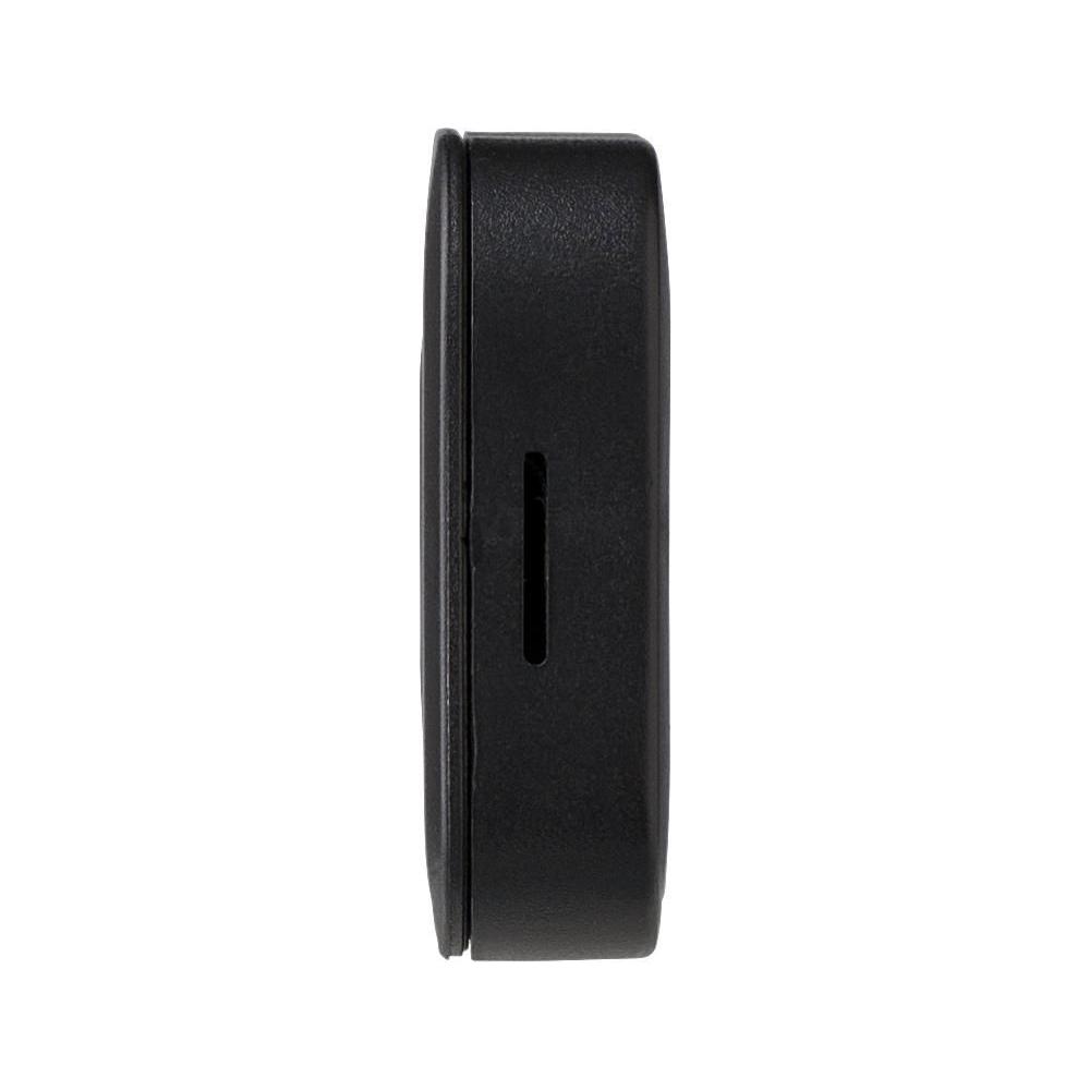 Thermo-hygromètre design compact_cote