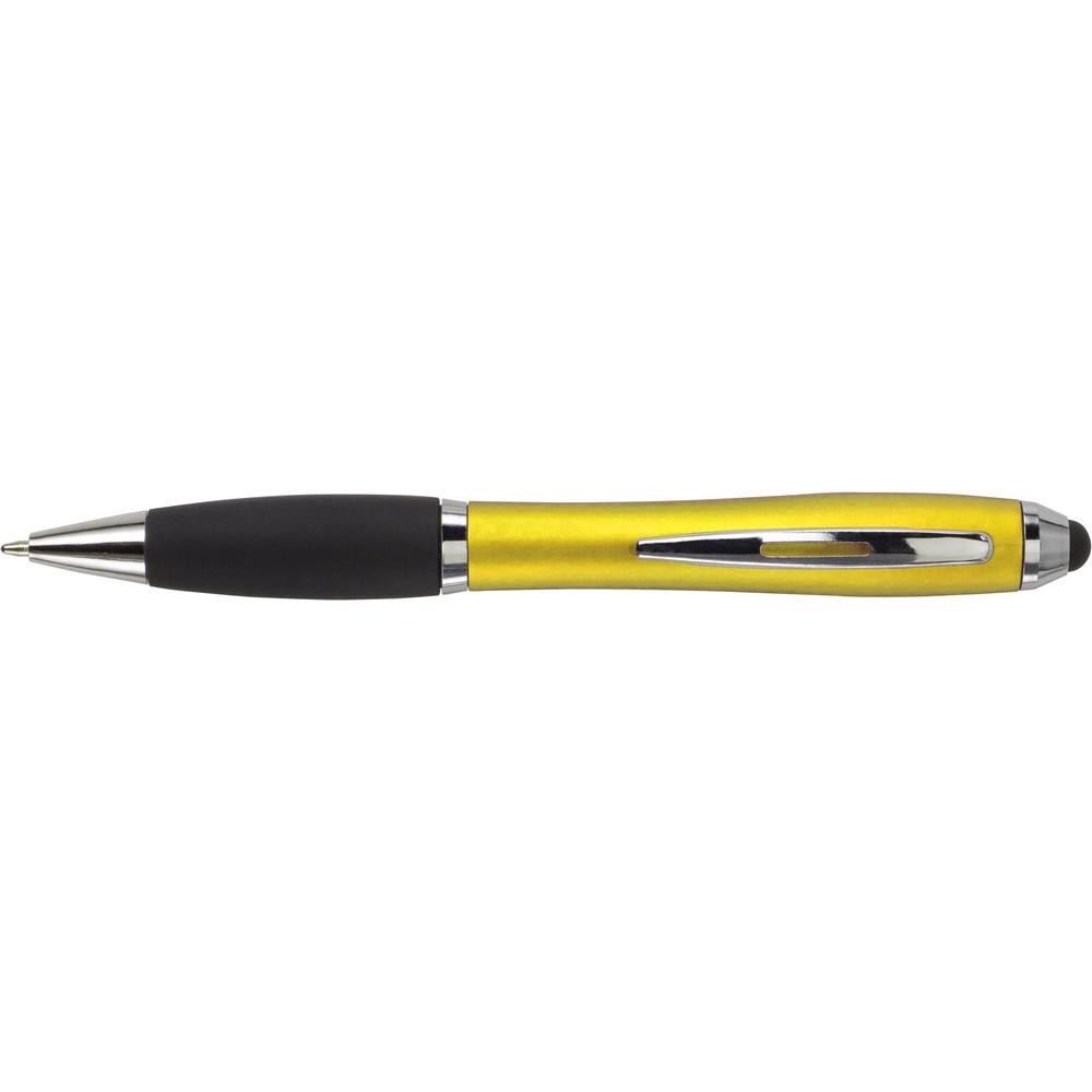 stylo_tactile_ergonomique_grip_confort_jaune