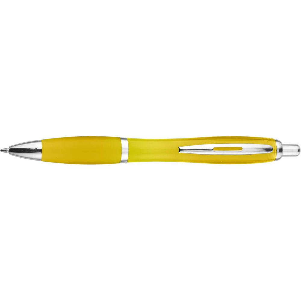 stylo_recycle_ecoresponsable_clip_metal_jaune