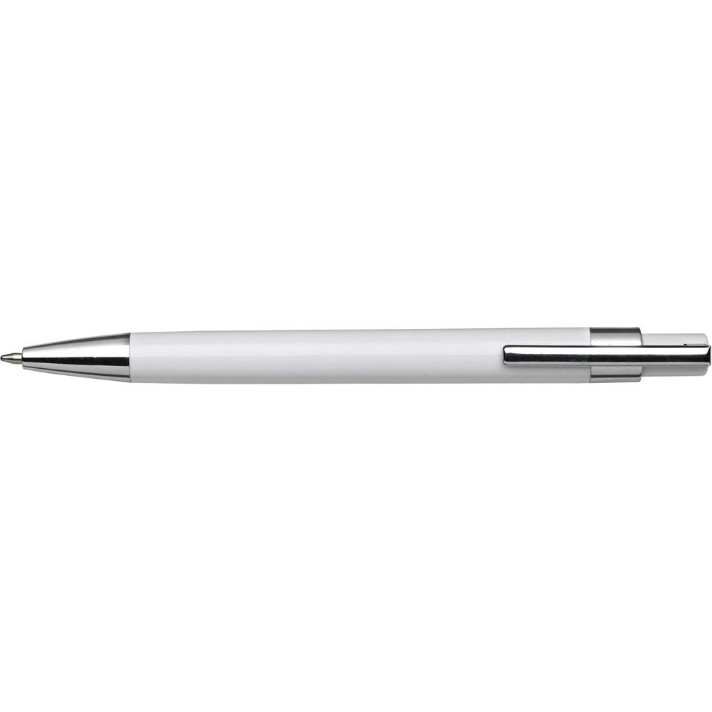 stylo_professionnel_clip_metal_blanc