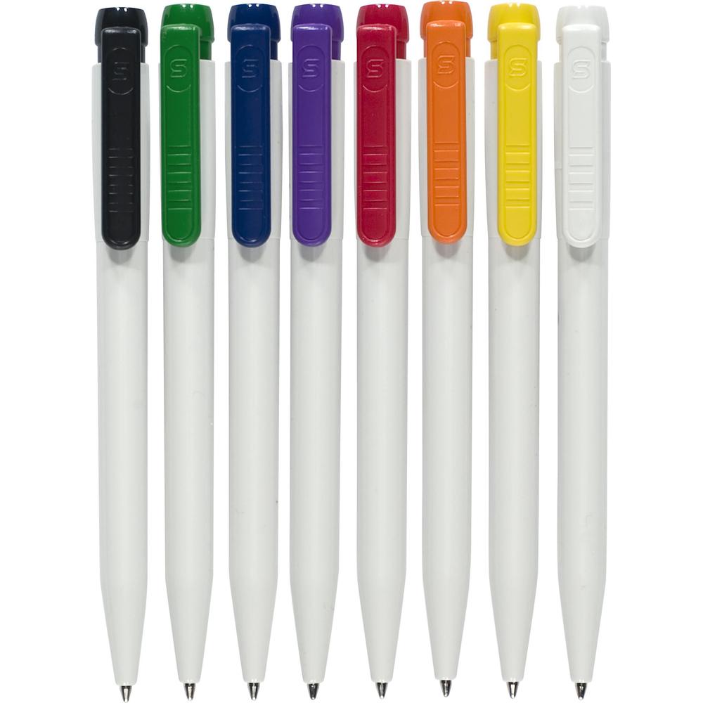 stylo_bille_plastique_elegant_durable_multicouleur