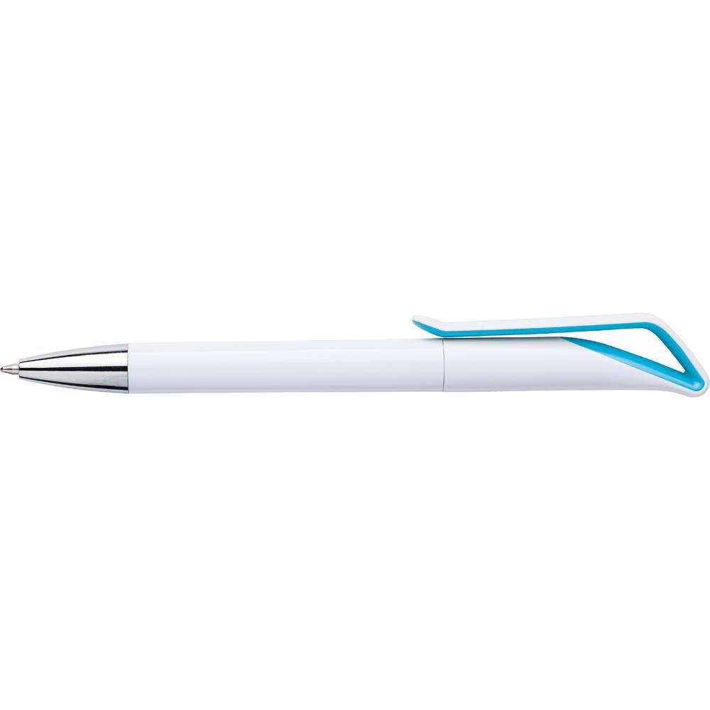 stylo_twist_colore_design_fluide_bleu_clair