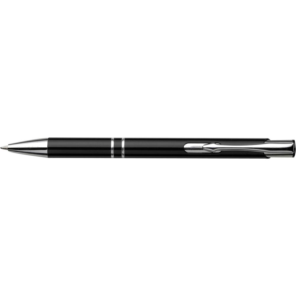 stylo_bille_aluminium_satine_noir