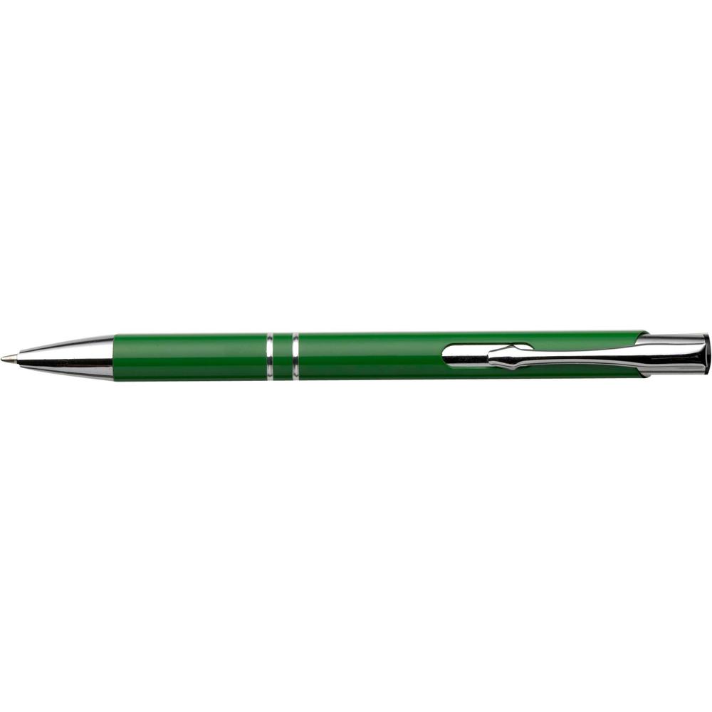 stylo_bille_aluminium_satine_vert