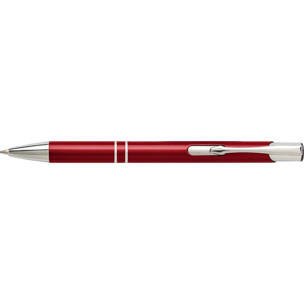 stylo_aluminium_revetement_uv_rouge