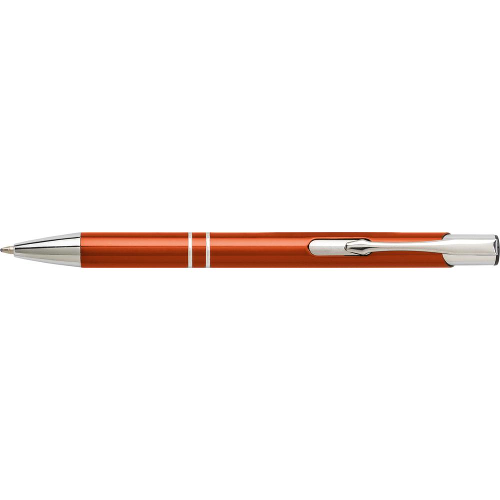stylo_aluminium_revetement_uv_orange