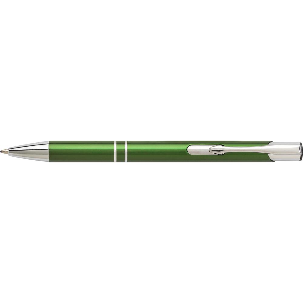 stylo_aluminium_revetement_uv_vert