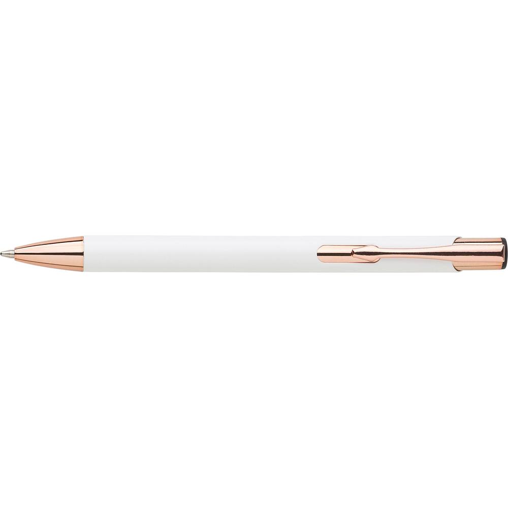 stylo_aluminium_mat_attributs_cuivres_blanc