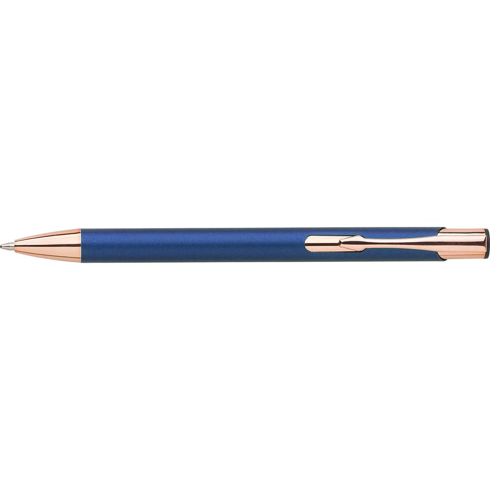 stylo_aluminium_mat_attributs_cuivres_bleu