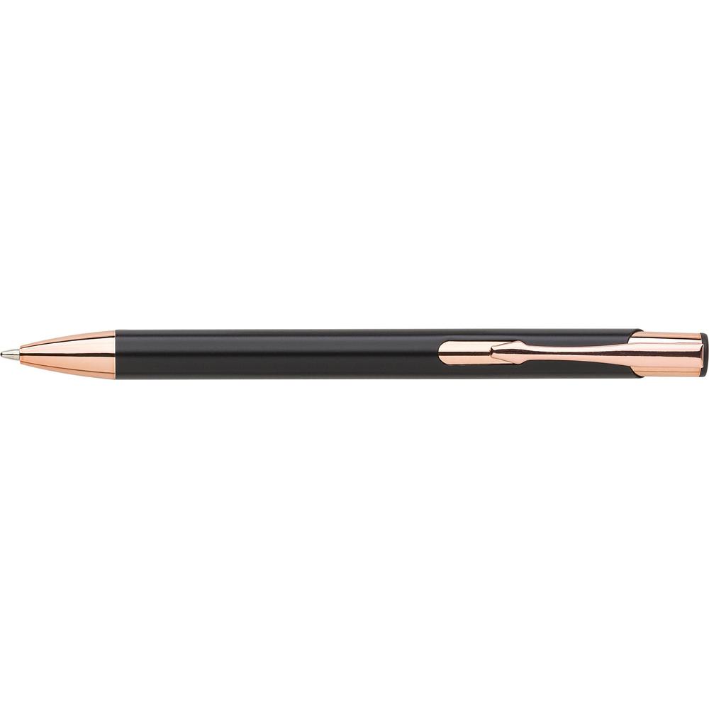 stylo_aluminium_mat_attributs_cuivres_noir