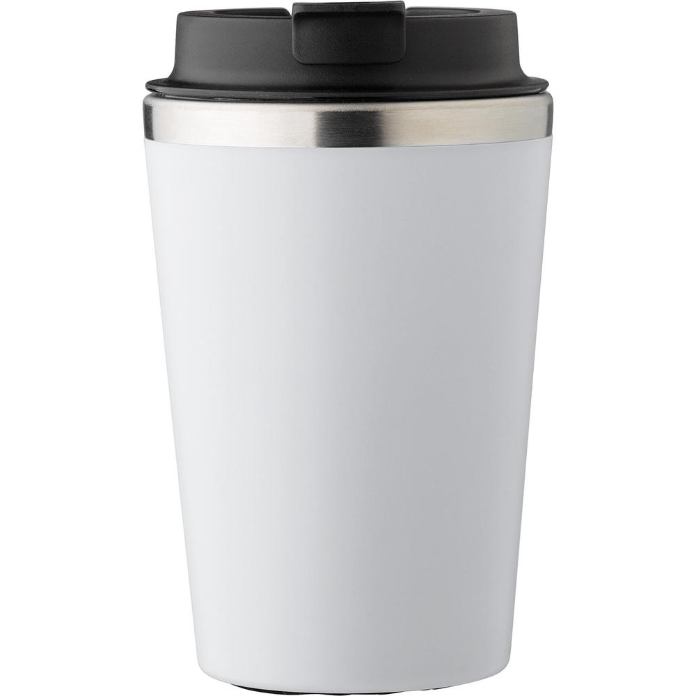 mug-isotherme-en-acier-inoxydable-350-ml-blanc