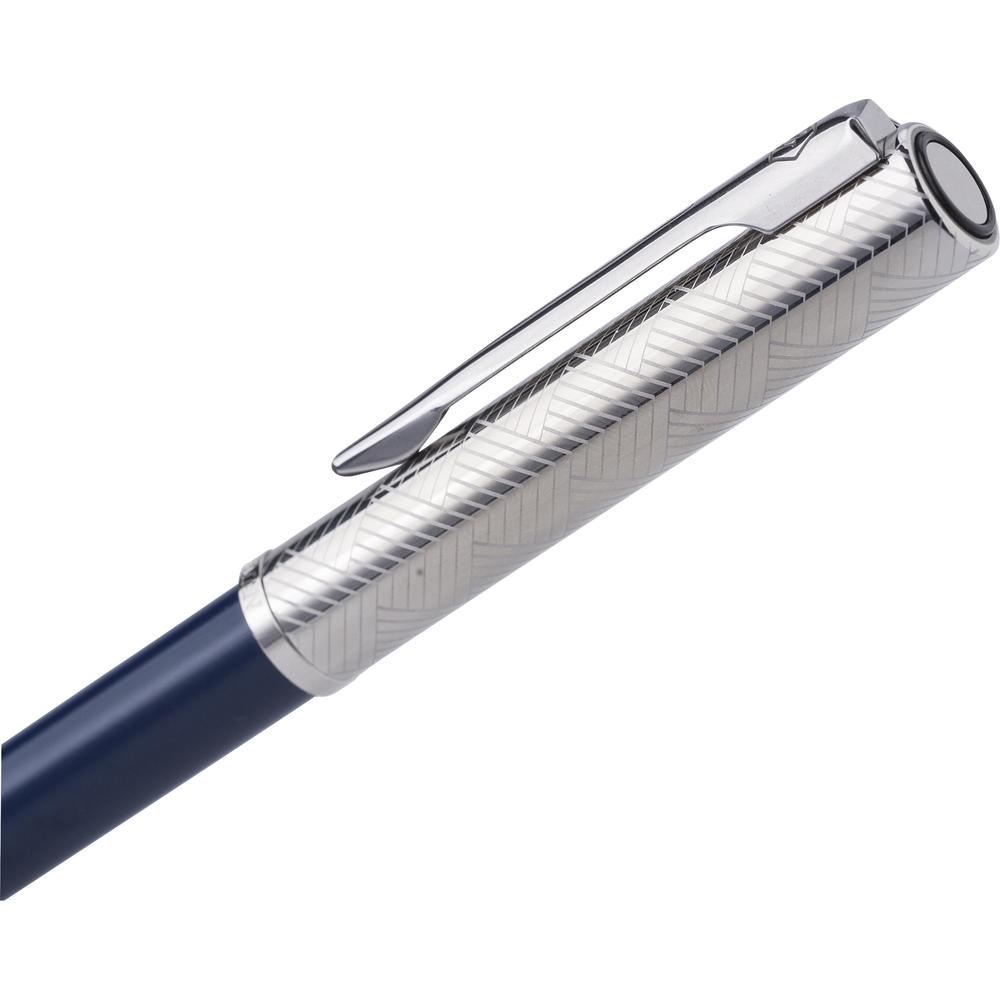 waterman_allure_deluxe_metal_bleu_motif