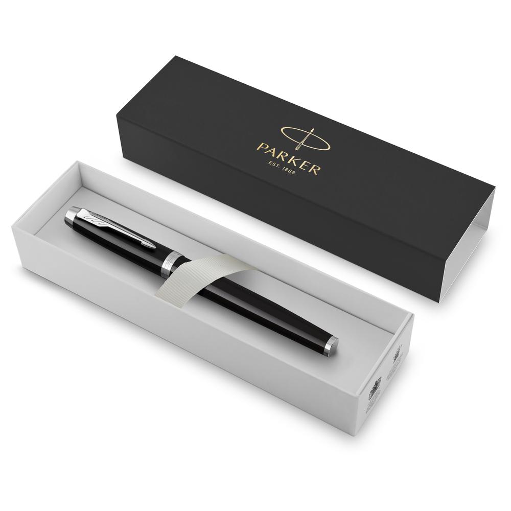 parker_im_roller_noir_laiton_emballage