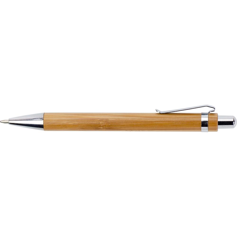 stylo_bille_bambou_clip_metal_cote