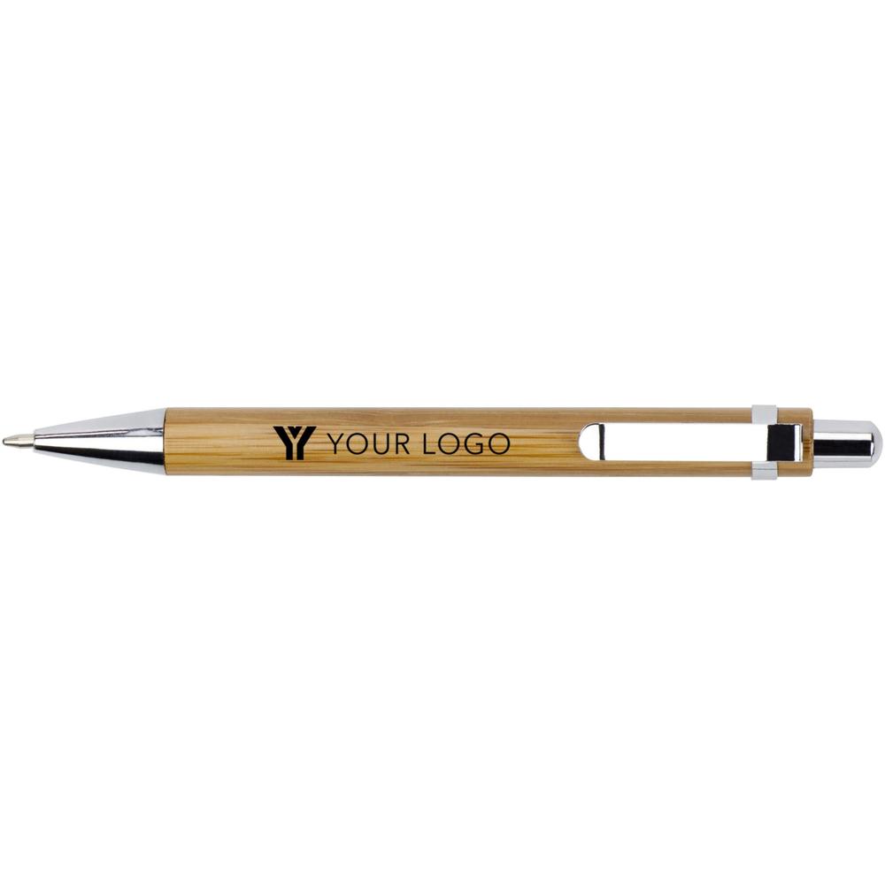 stylo_bille_bambou_clip_metal_logo_1