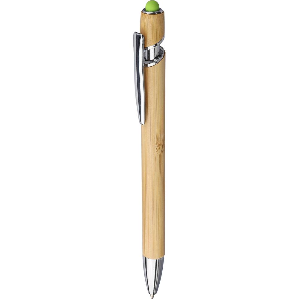 stylo_bambou_tactile_clip_metal